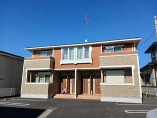 ソレイユ ヒルズ【2階】の外観