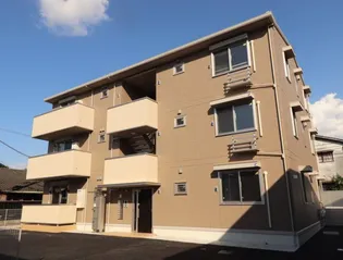 熊本県熊本市中央区黒髪2【アパート】の外観