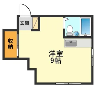 東京都葛飾区新小岩3【マンション】の間取り