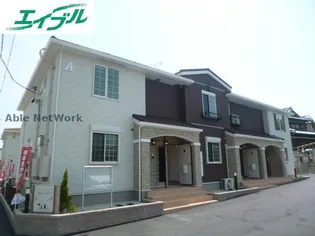 ピース ガーデンA棟【1階】の外観