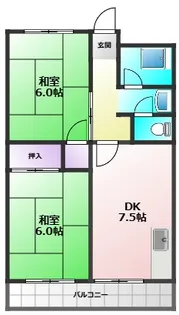三沢ビル【3階】の間取り