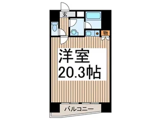 ESSE栄【5階】の間取り