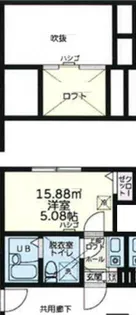 フルセイル久木町【2階】の間取り