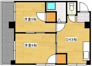 ヤマトビル【4階】の間取り