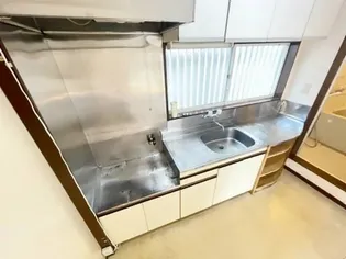 第3安田荘【1階】のキッチン