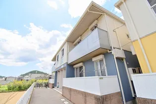 ベルソーII A棟【1階】の外観