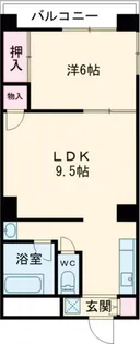 メイプルリーフ嵐山【2階】の間取り