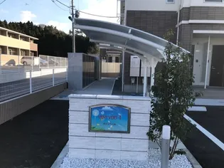 ヴァンベールI【2階】の地図