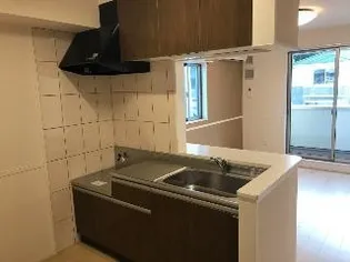 ヴァンベールI【2階】のキッチン