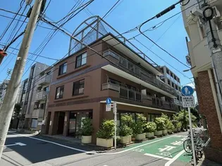 エスパス早稲田【2階】の外観