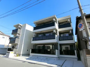 大阪府大阪市平野区加美西1【アパート】の外観