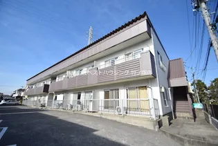 ハイツKENN【1階】の外観