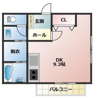 Arc八千代台【2階】の間取り