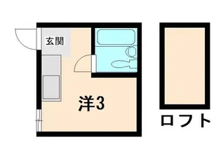 アベニュー南【2階】の間取り