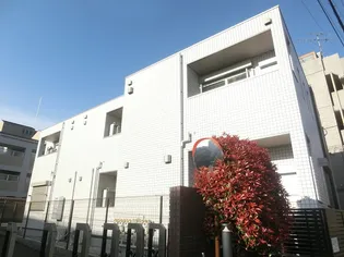 東京都練馬区中村3【アパート】の外観