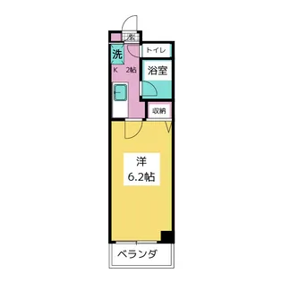 LA MAISON OGIKUBO【2階】の間取り
