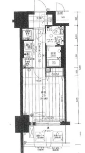 大阪府大阪市都島区中野町1【マンション】の間取り