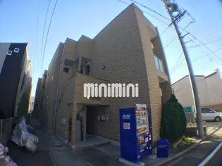 プランタン白金【1階】の外観