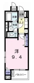 フローライト【2階】の間取り