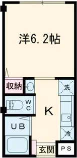 パレス南荻窪【1階】の間取り