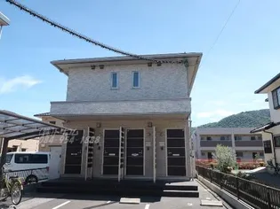 アネックス西新涯【1階】の外観