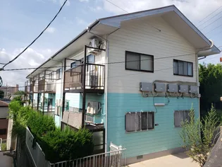 KIハイツA【1階】の外観