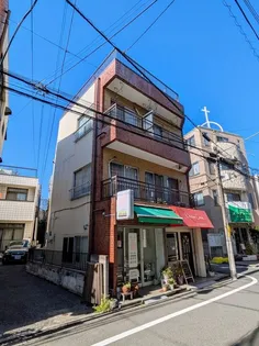 上野コーポ【3階】の外観