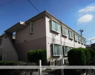 アビタシオン白鳥A【2階】の外観