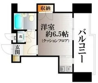 スターハイツ横須賀中央【3階】の間取り