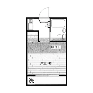 レオパレス戸塚エクセル第8【1階】の間取り