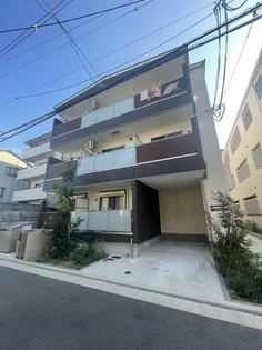 グラースコート【1階】の外観