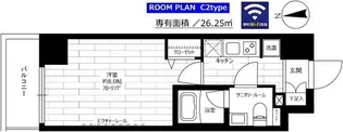 東京都豊島区池袋本町4【マンション】の間取り
