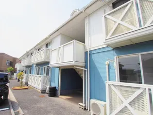 フレグランス塚本 A棟【1階】の外観