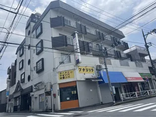 飯島マンション【3階】の外観