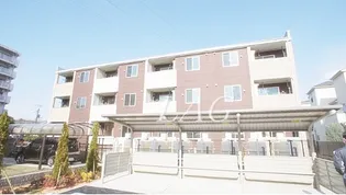 埼玉県川口市大字小谷場【アパート】の外観