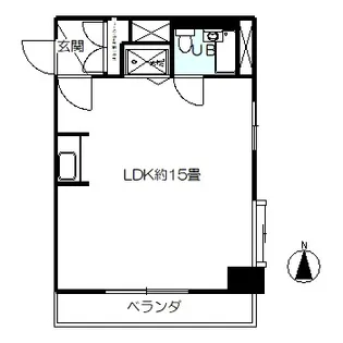 RARA板橋【7階】の間取り