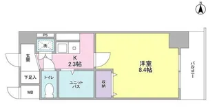 神奈川県川崎市高津区下作延2【マンション】の間取り