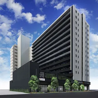 東京都江東区大島4【マンション】の外観