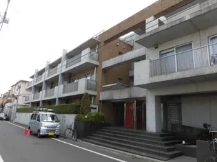 コリーヌ自由が丘の外観