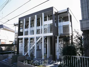 東京都日野市三沢5【アパート】の外観