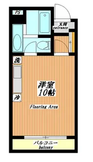 ルペルシュ【2階】の間取り