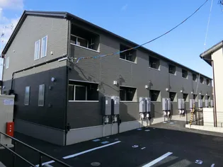 luneII A【2階】の外観