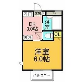 ヒルトップ鶴川【1階】の間取り