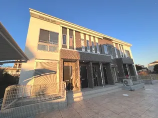 千葉県千葉市稲毛区作草部町【アパート】の外観