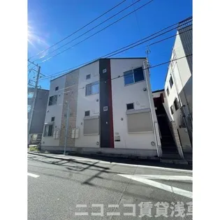 カーサ デ リオ【2階】の外観