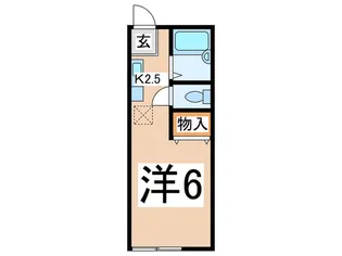 ガ-デン25【2階】の間取り