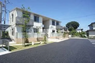 リーリエA【2階】の外観