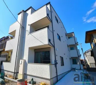 東京都東村山市栄町1【アパート】の外観