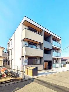 神奈川県相模原市南区東林間4【アパート】の外観