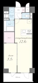 ペンテ プラノ【2階】の間取り